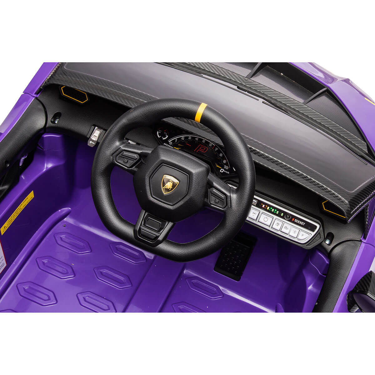 Lamborghini Autentica Kids Electric Ride On Car