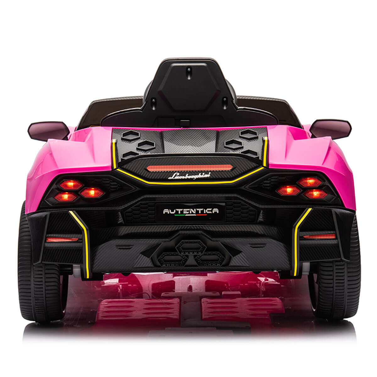 Lamborghini Autentica Kids Electric Ride On Car