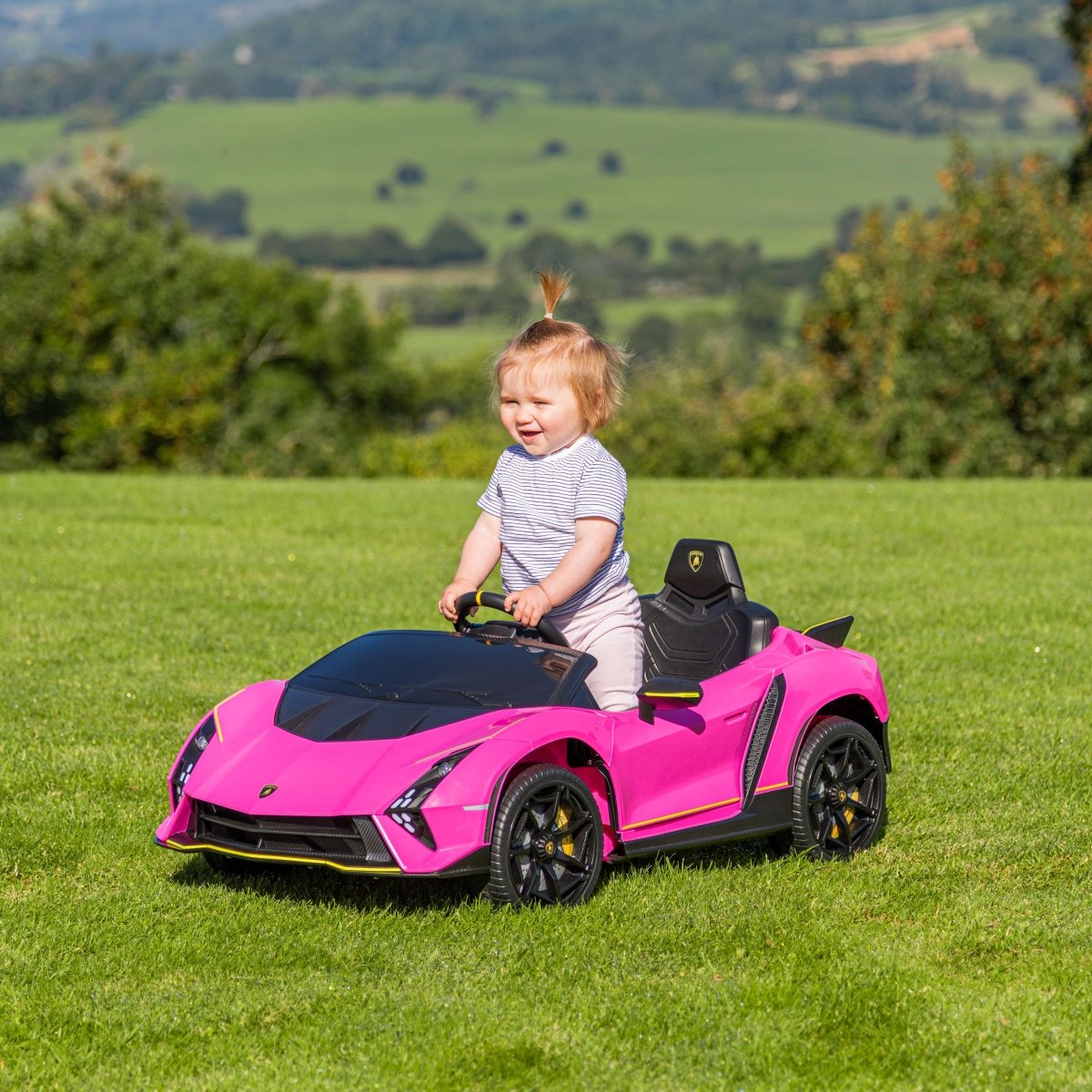 Lamborghini Autentica Kids Electric Ride On Car