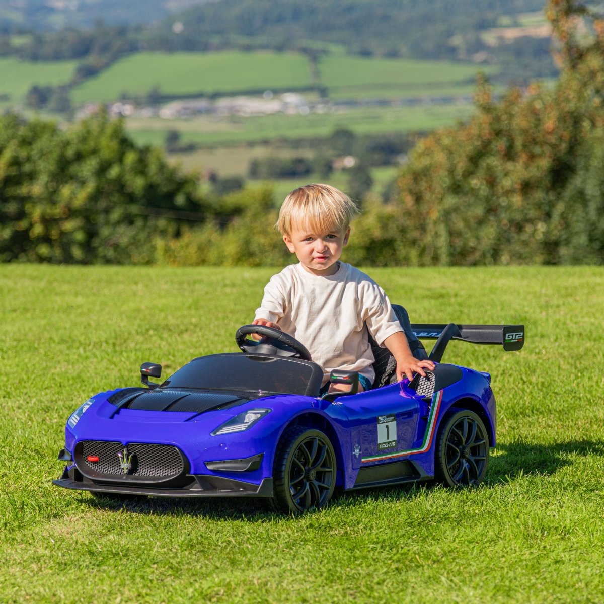 Maserati MC20 GT2 Kids Electric Ride On Car