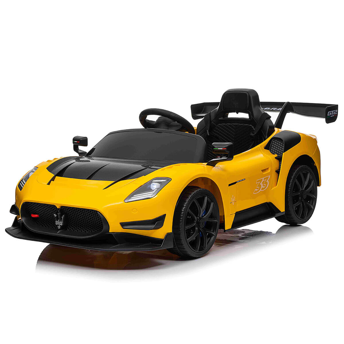 Maserati MC20 GT2 Kids Electric Ride On Car