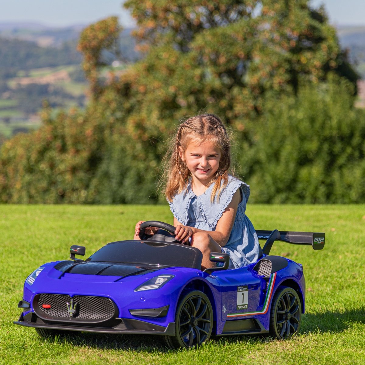 Maserati MC20 GT2 Kids Electric Ride On Car