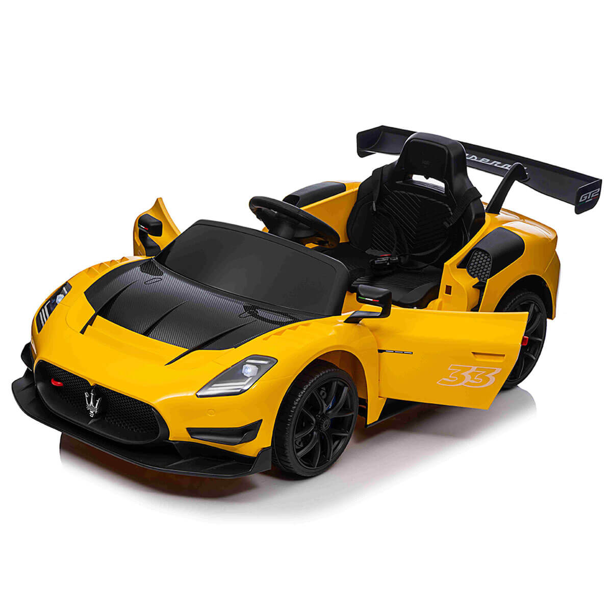 Maserati MC20 GT2 Kids Electric Ride On Car