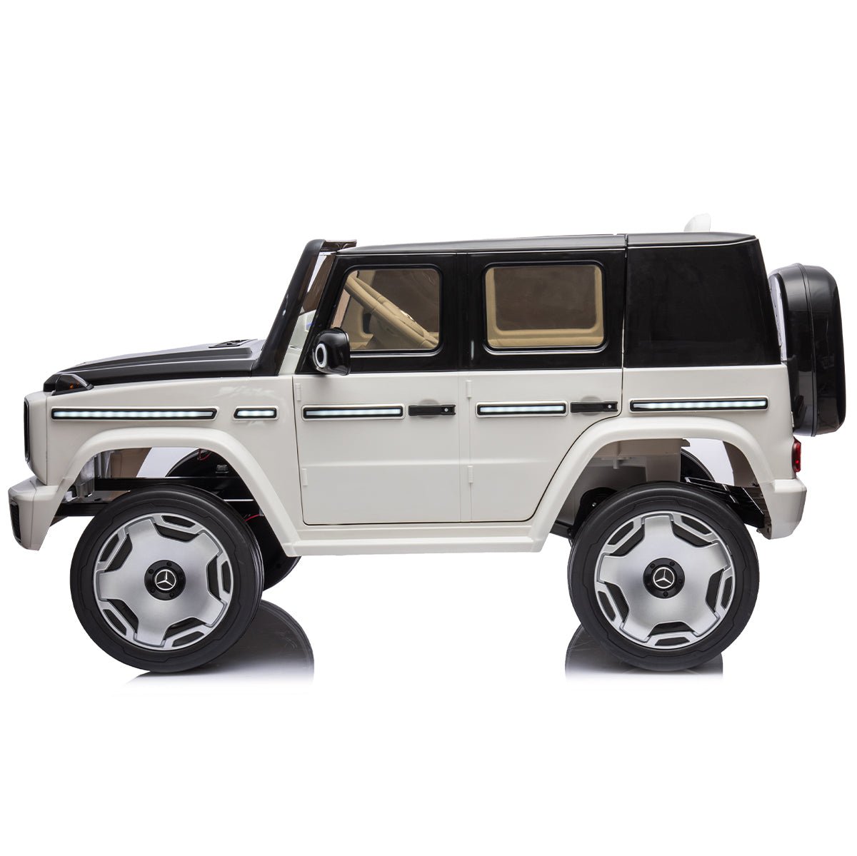 Mercedes Benz EQG Kids Electric Ride On Jeep