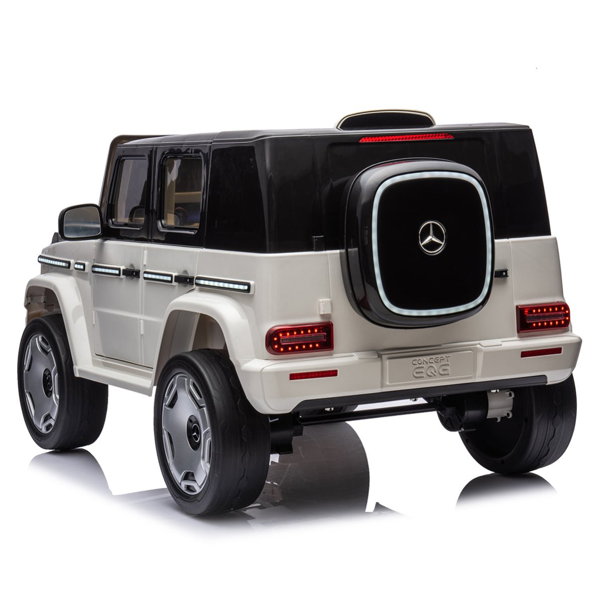 Mercedes Benz EQG Kids Electric Ride On Jeep
