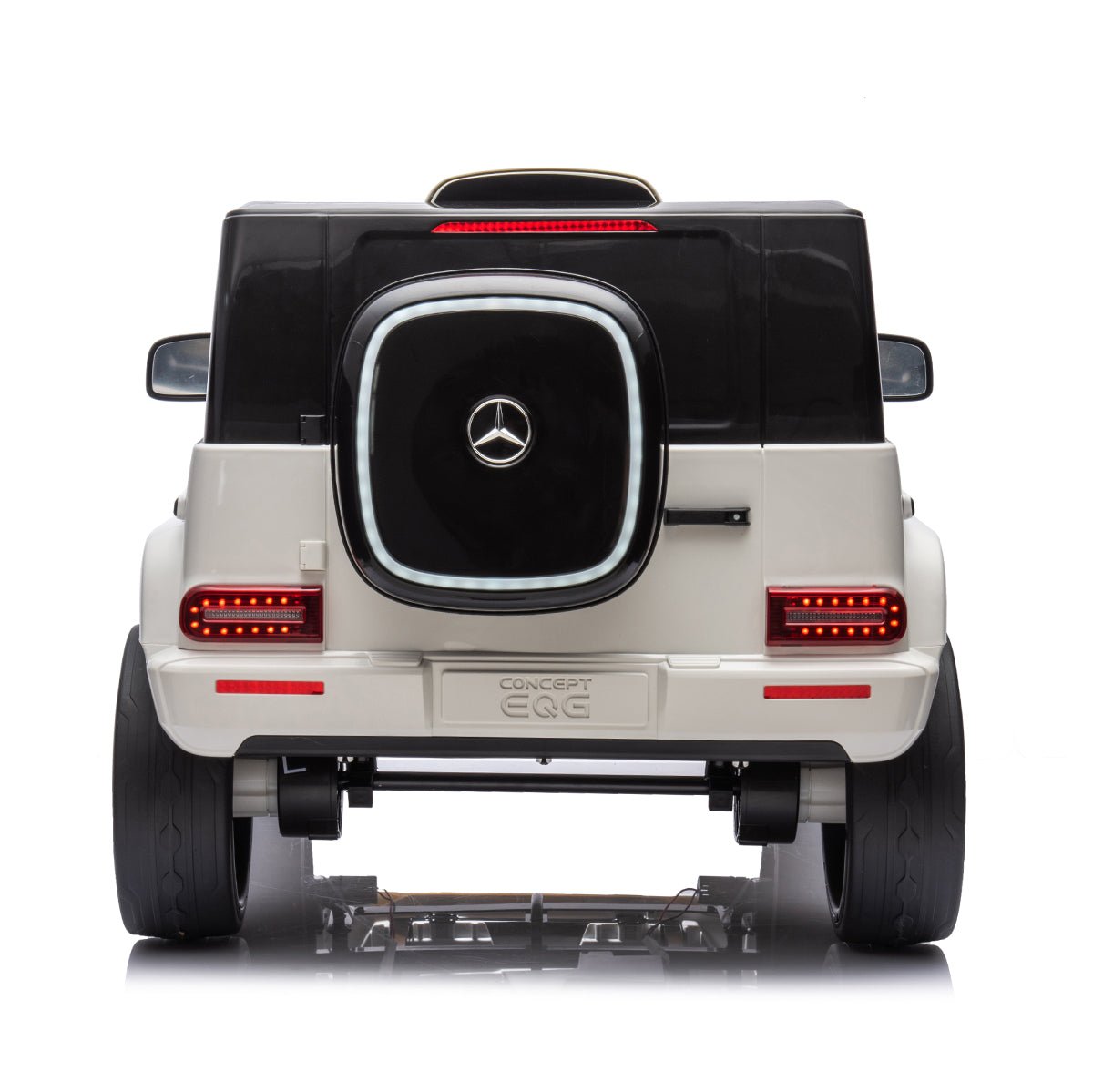 Mercedes Benz EQG Kids Electric Ride On Jeep