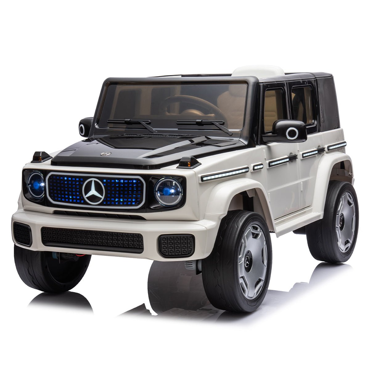 Mercedes Benz EQG Kids Electric Ride On Jeep