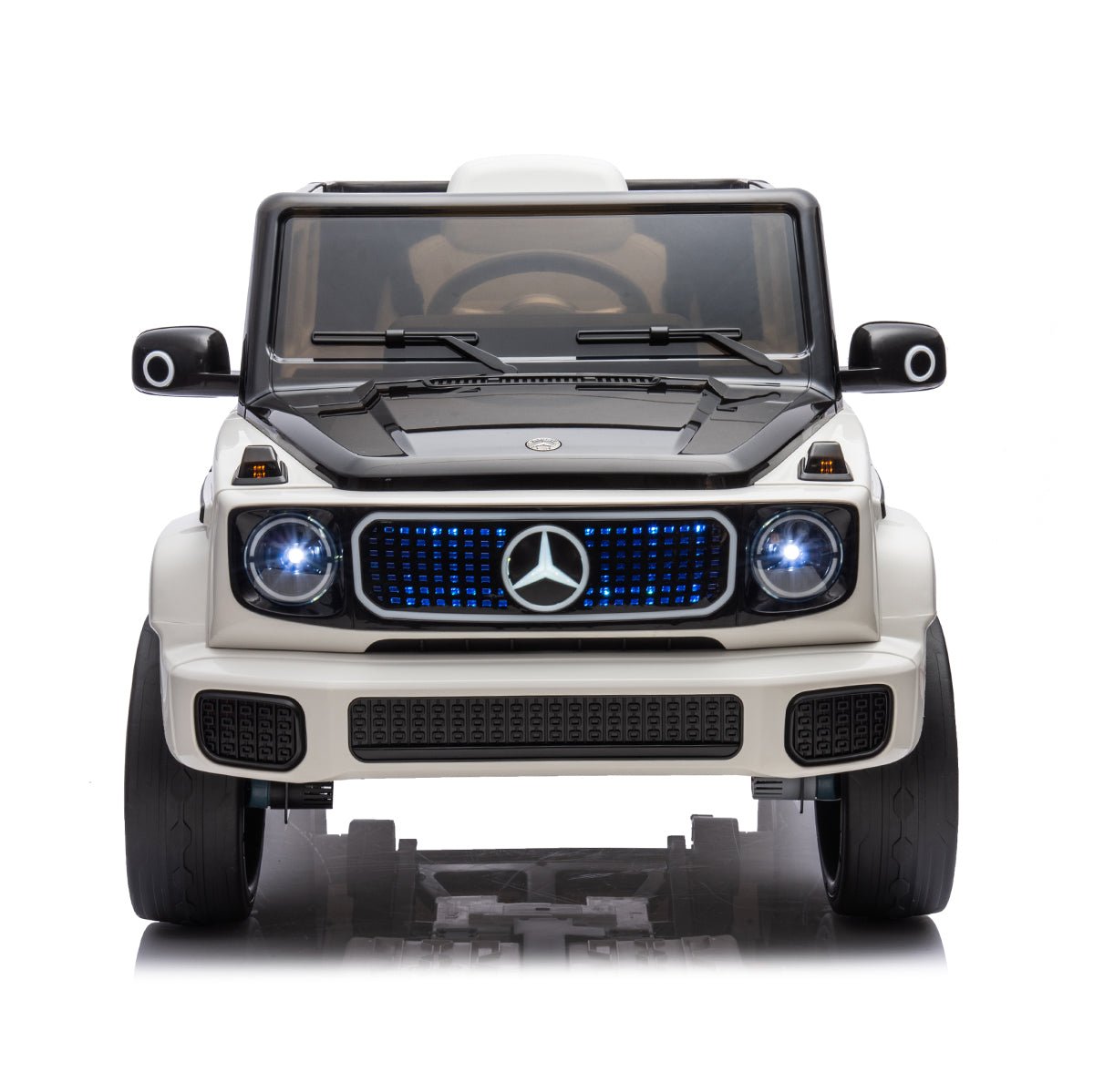 Mercedes Benz EQG Kids Electric Ride On Jeep