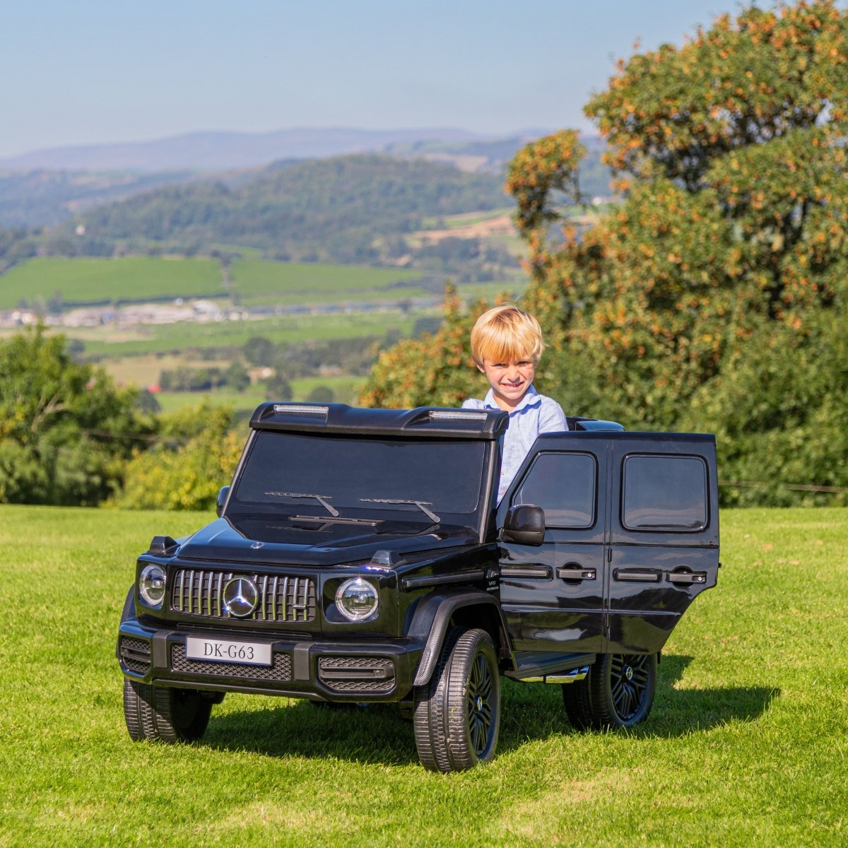 Mercedes Benz G63 Kids Electric Ride On Jeep