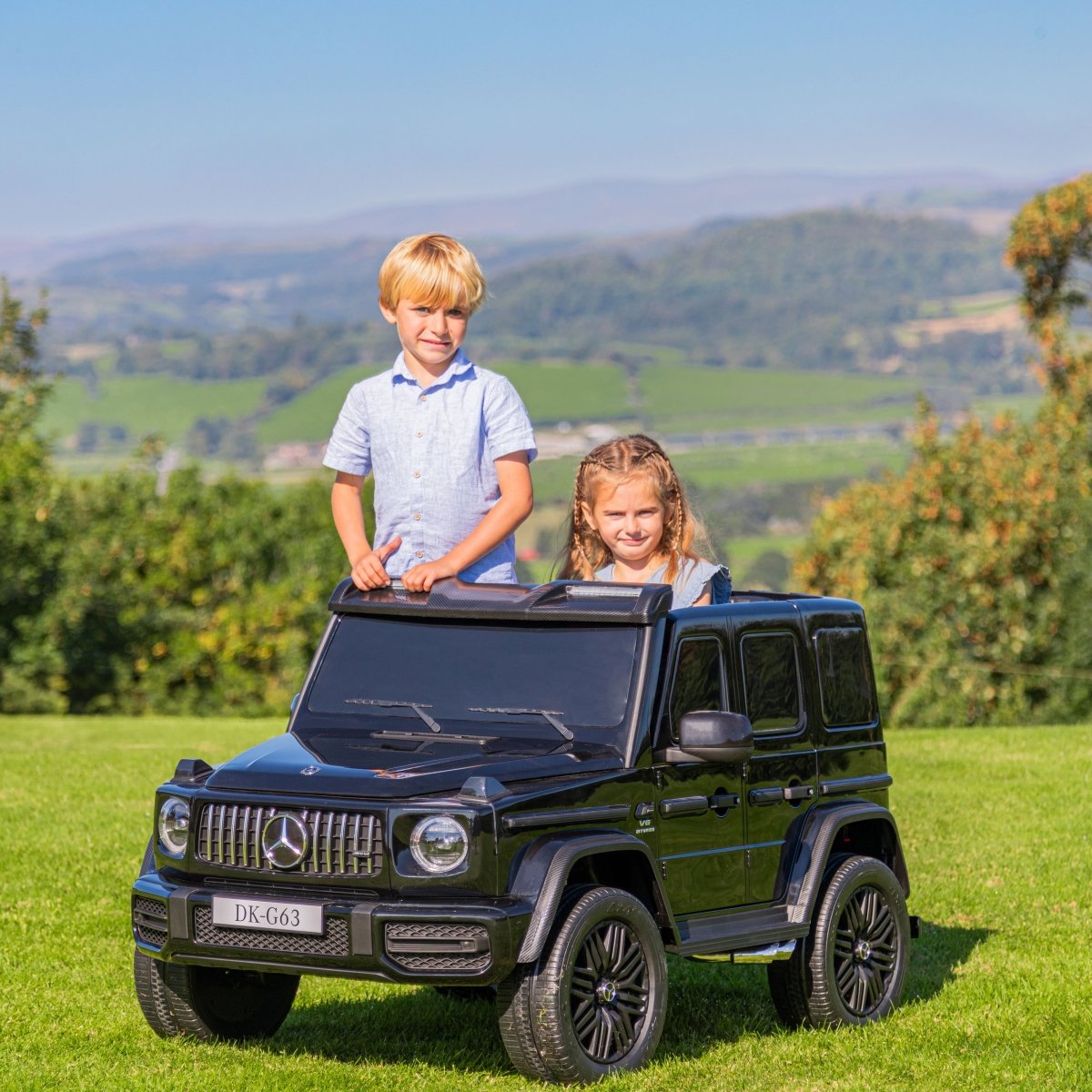 Mercedes Benz G63 Kids Electric Ride On Jeep