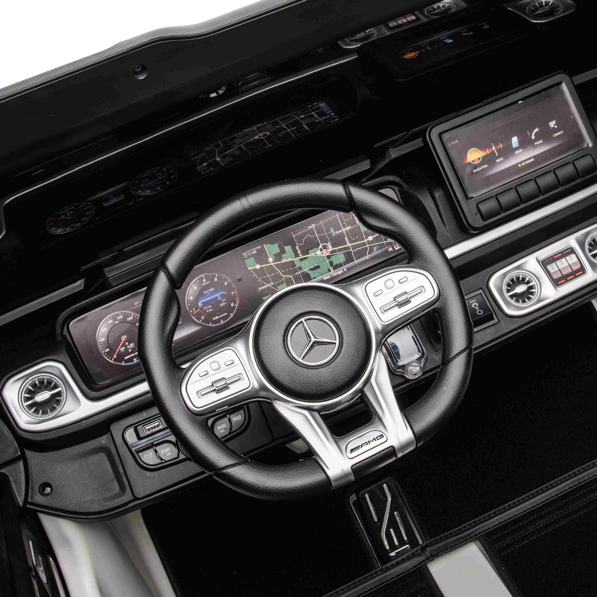 Mercedes Benz G63 Kids Electric Ride On Jeep