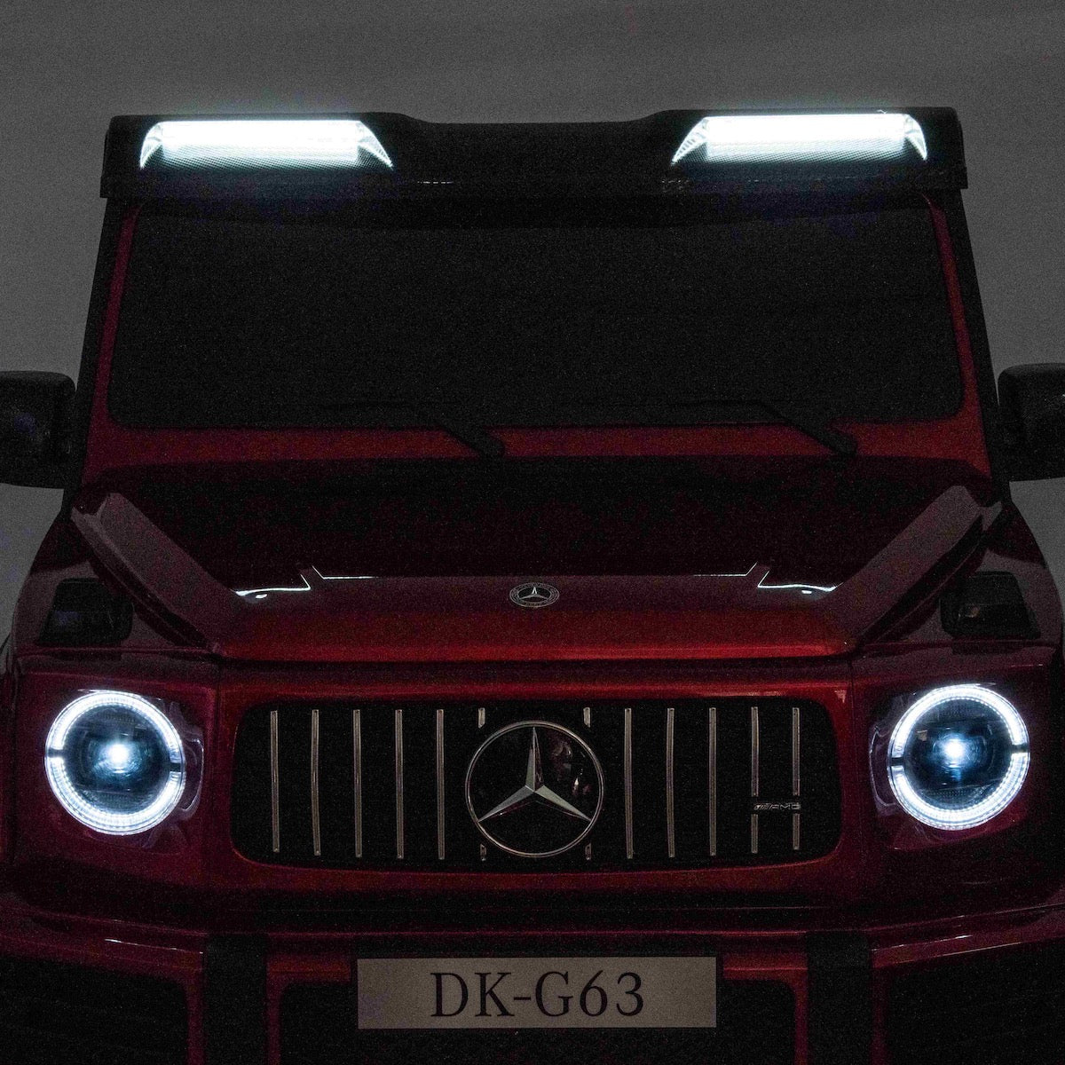 Mercedes Benz G63 Kids Electric Ride On Jeep
