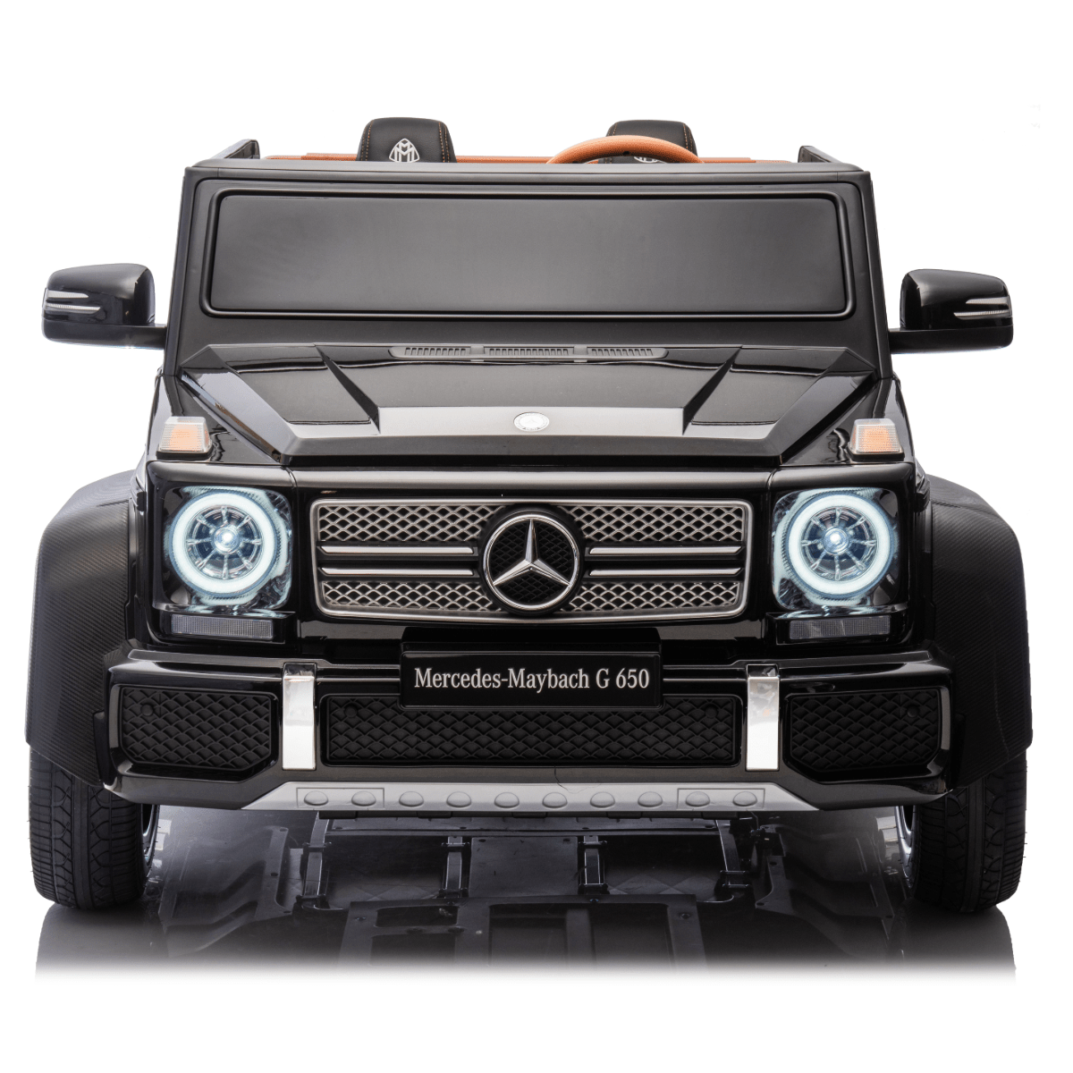 Mercedes Maybach G650 Deluxe Kids Electric Ride on Jeep