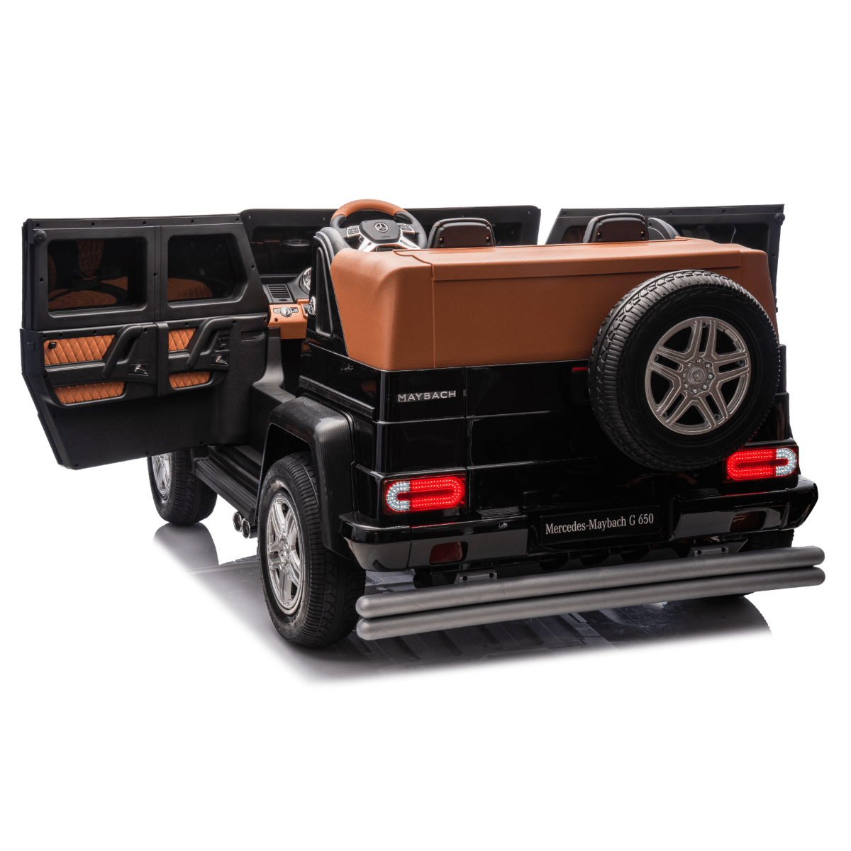Mercedes Maybach G650 Deluxe Kids Electric Ride on Jeep