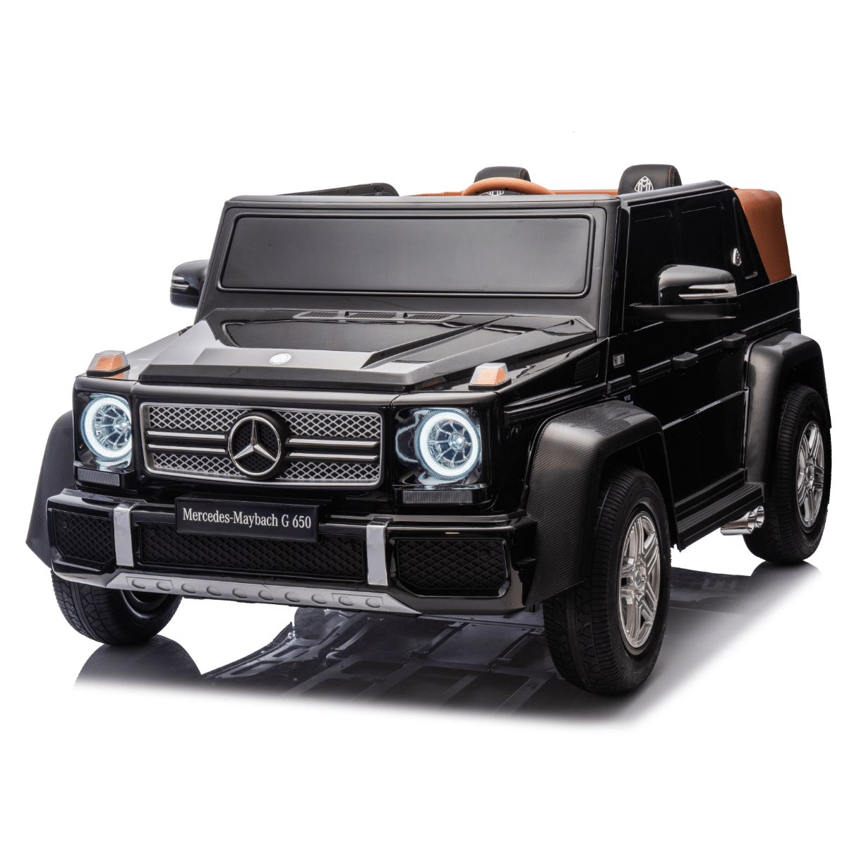 Mercedes Maybach G650 Deluxe Kids Electric Ride on Jeep
