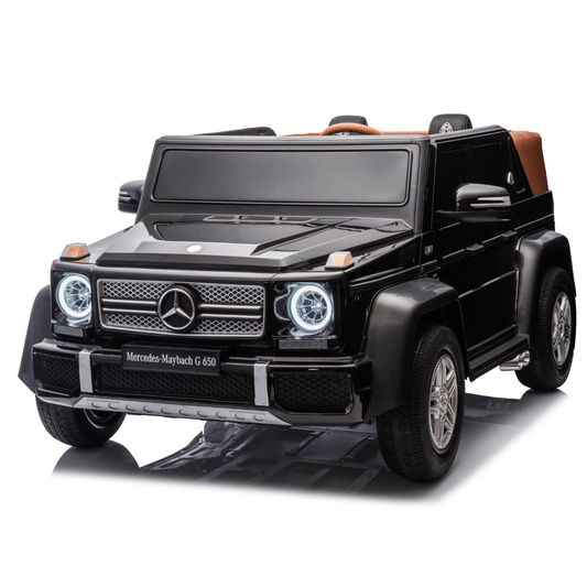 Mercedes Maybach G650 Deluxe Kids Electric Ride on Jeep