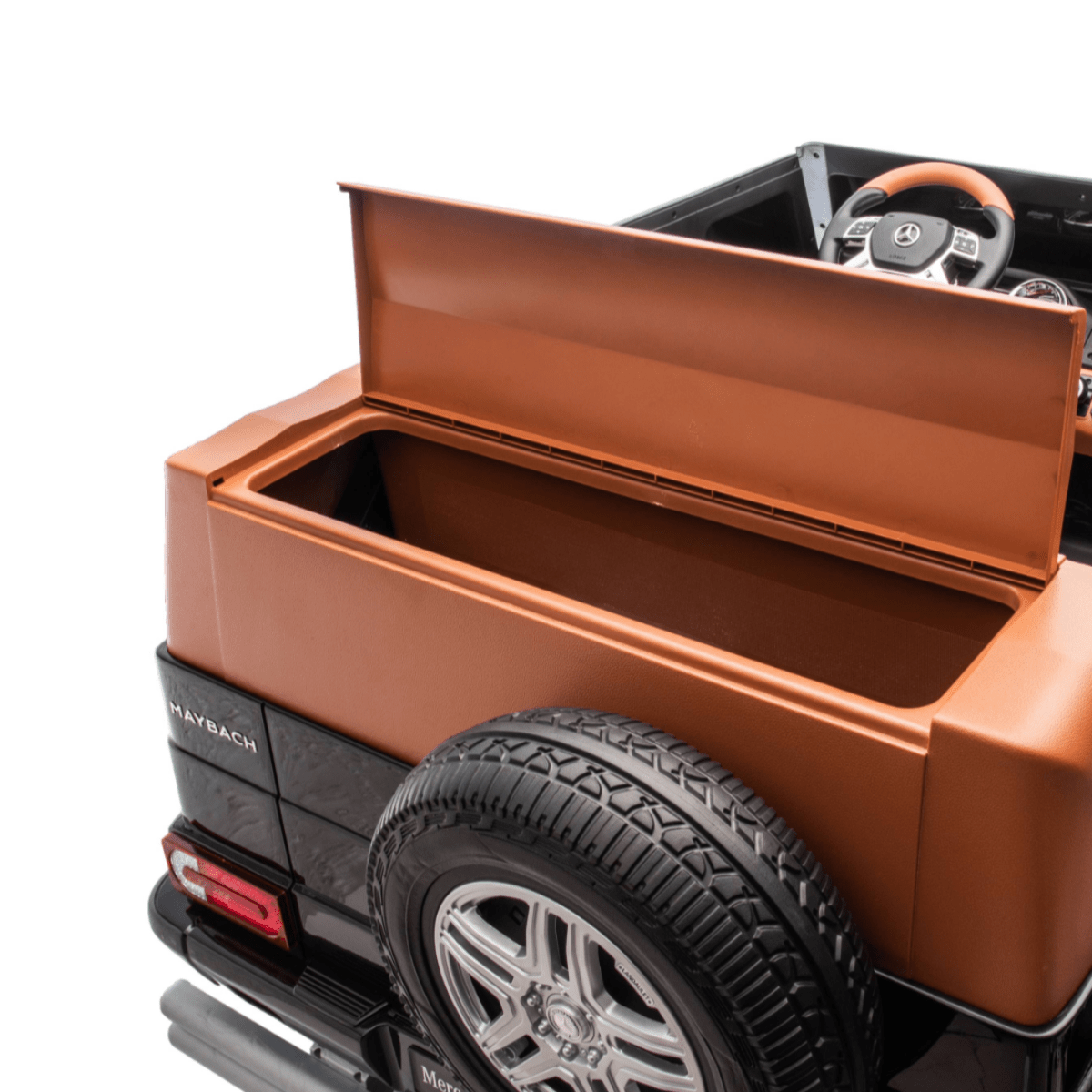 Mercedes Maybach G650 Deluxe Kids Electric Ride on Jeep