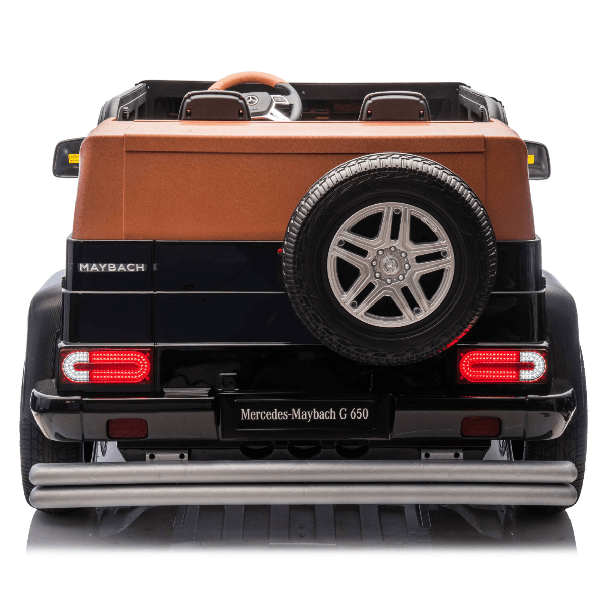 Mercedes Maybach G650 Deluxe Kids Electric Ride on Jeep