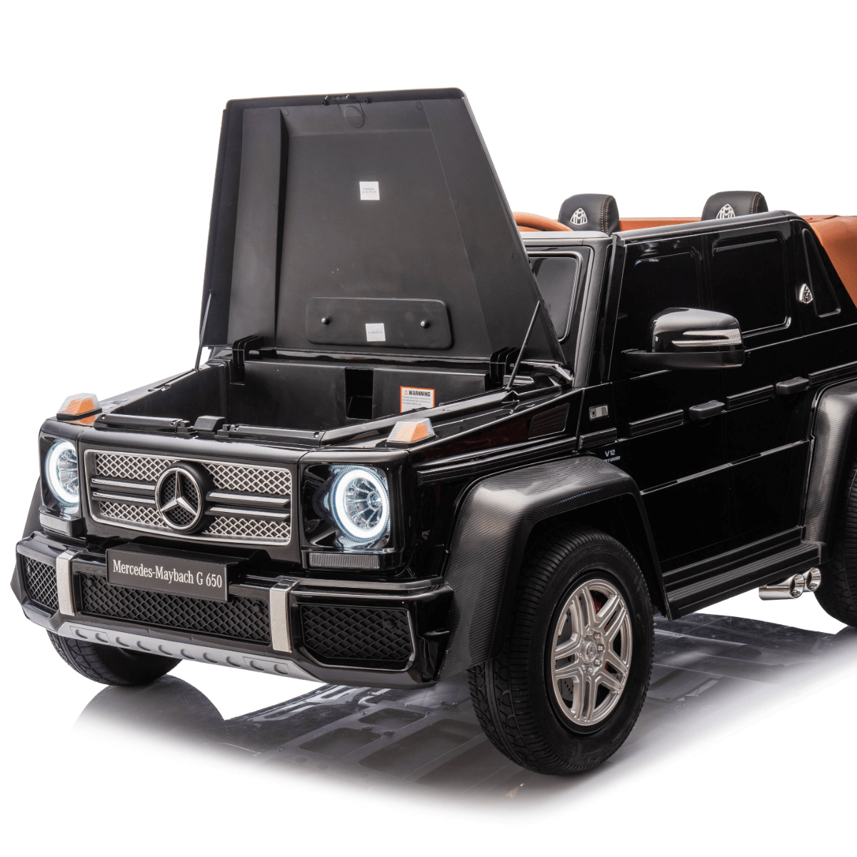 Mercedes Maybach G650 Deluxe Kids Electric Ride on Jeep