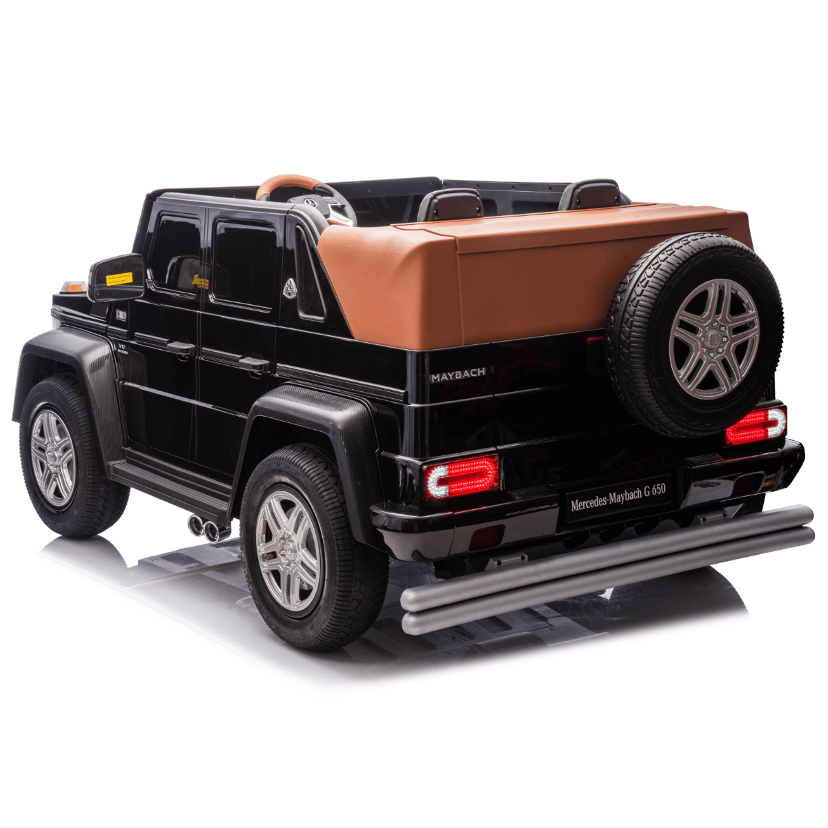 Mercedes Maybach G650 Deluxe Kids Electric Ride on Jeep