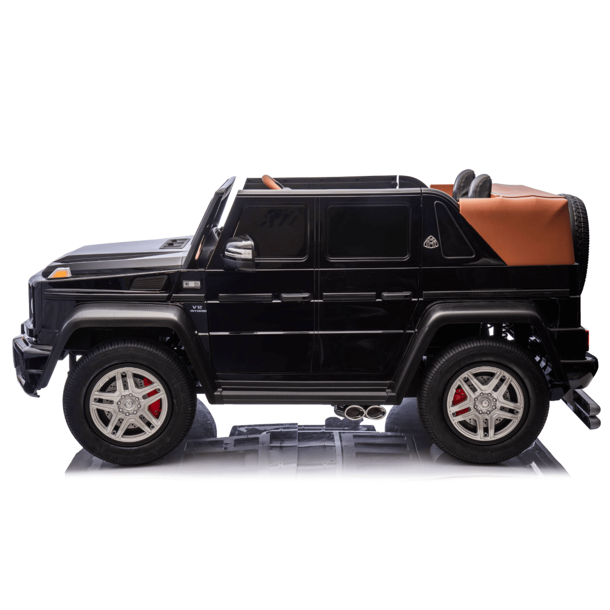 Mercedes Maybach G650 Deluxe Kids Electric Ride on Jeep