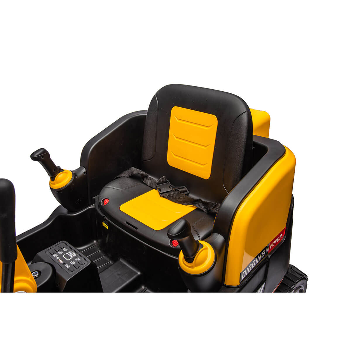 Outdoortoys Kids Electric Ride On Digger