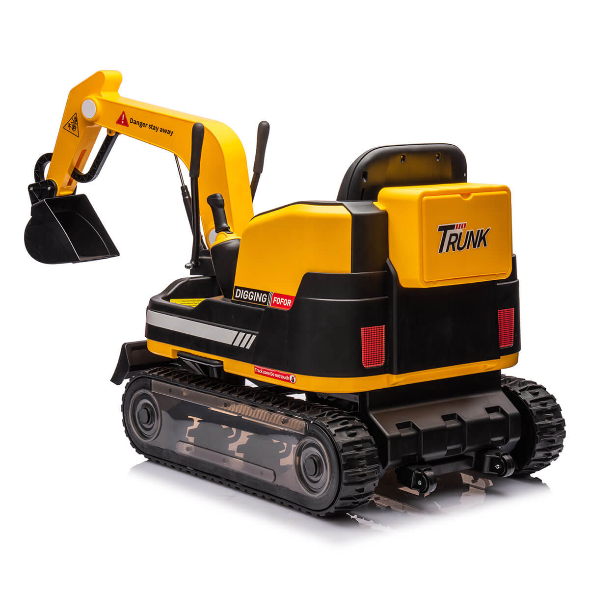 Outdoortoys Kids Electric Ride On Digger