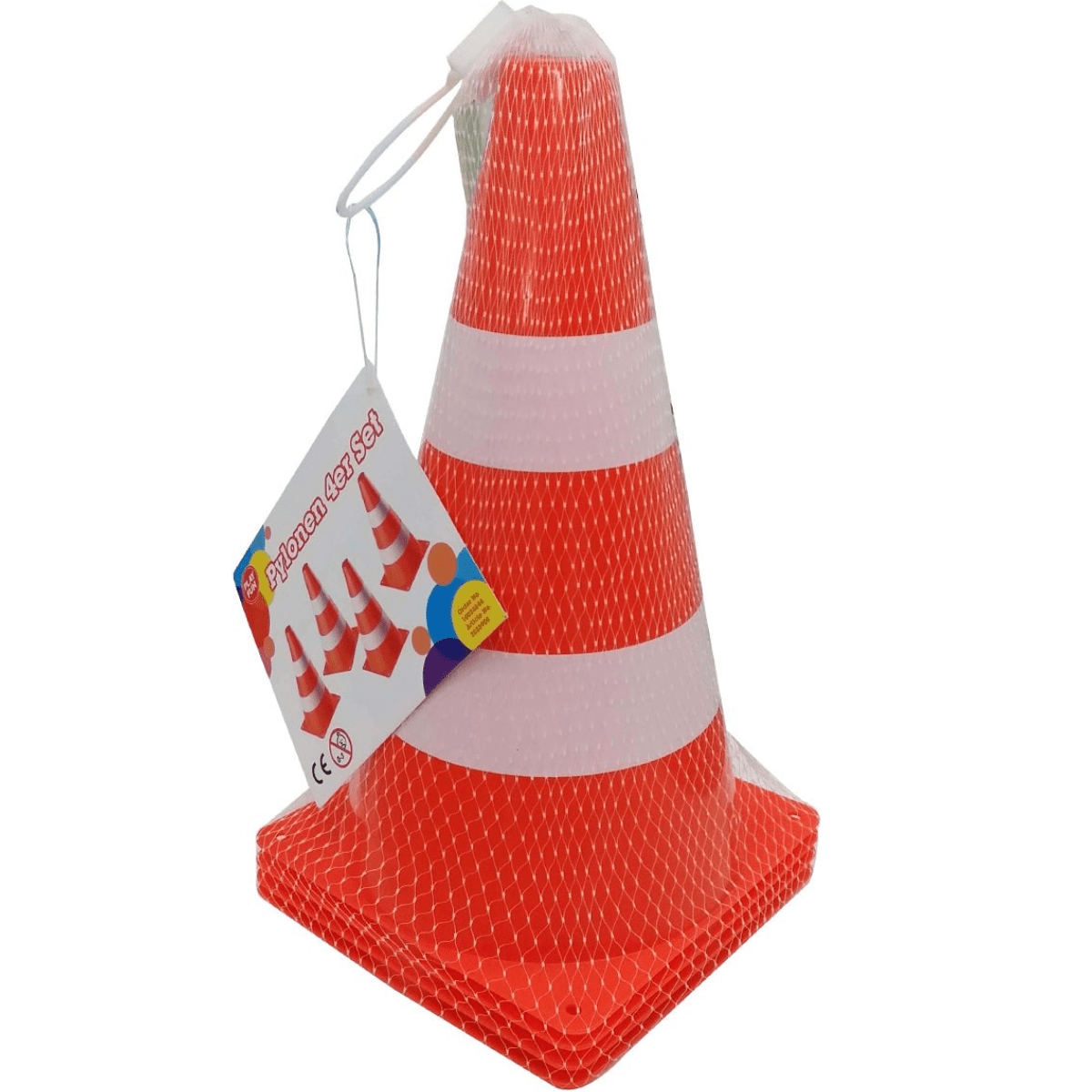 Outdoortoys 4 Piece Training Cone Set