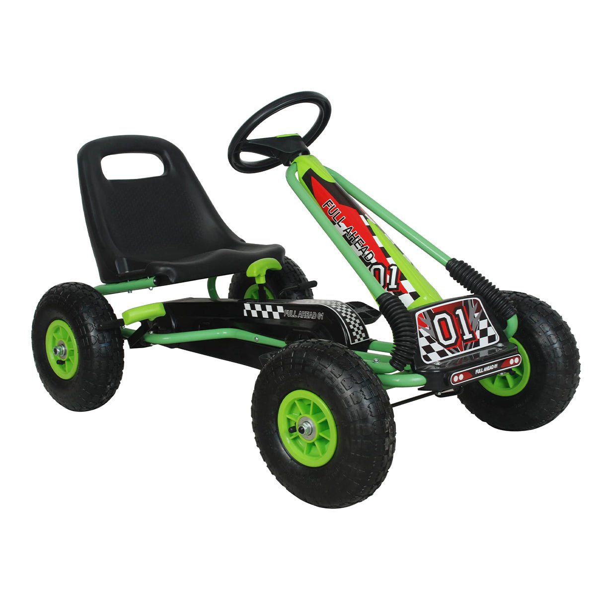 Outdoortoys A1 Kids Pedal Ride On Go Kart