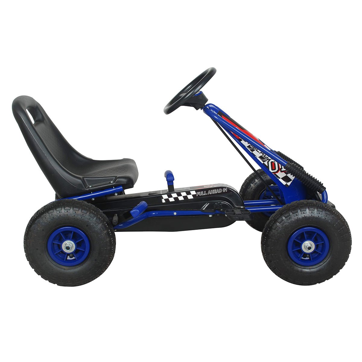 Outdoortoys A1 Kids Pedal Ride On Go Kart