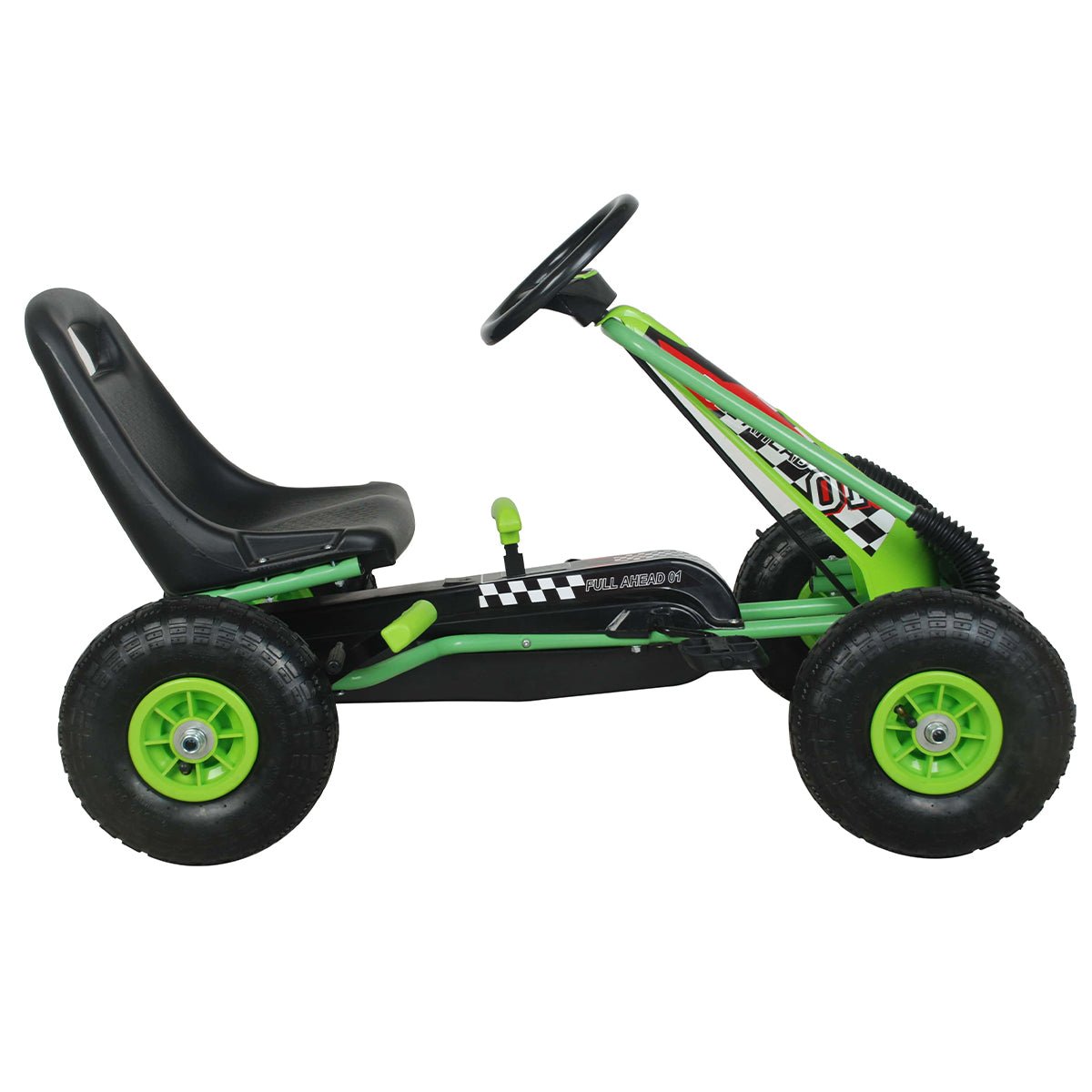 Outdoortoys A1 Kids Pedal Ride On Go Kart