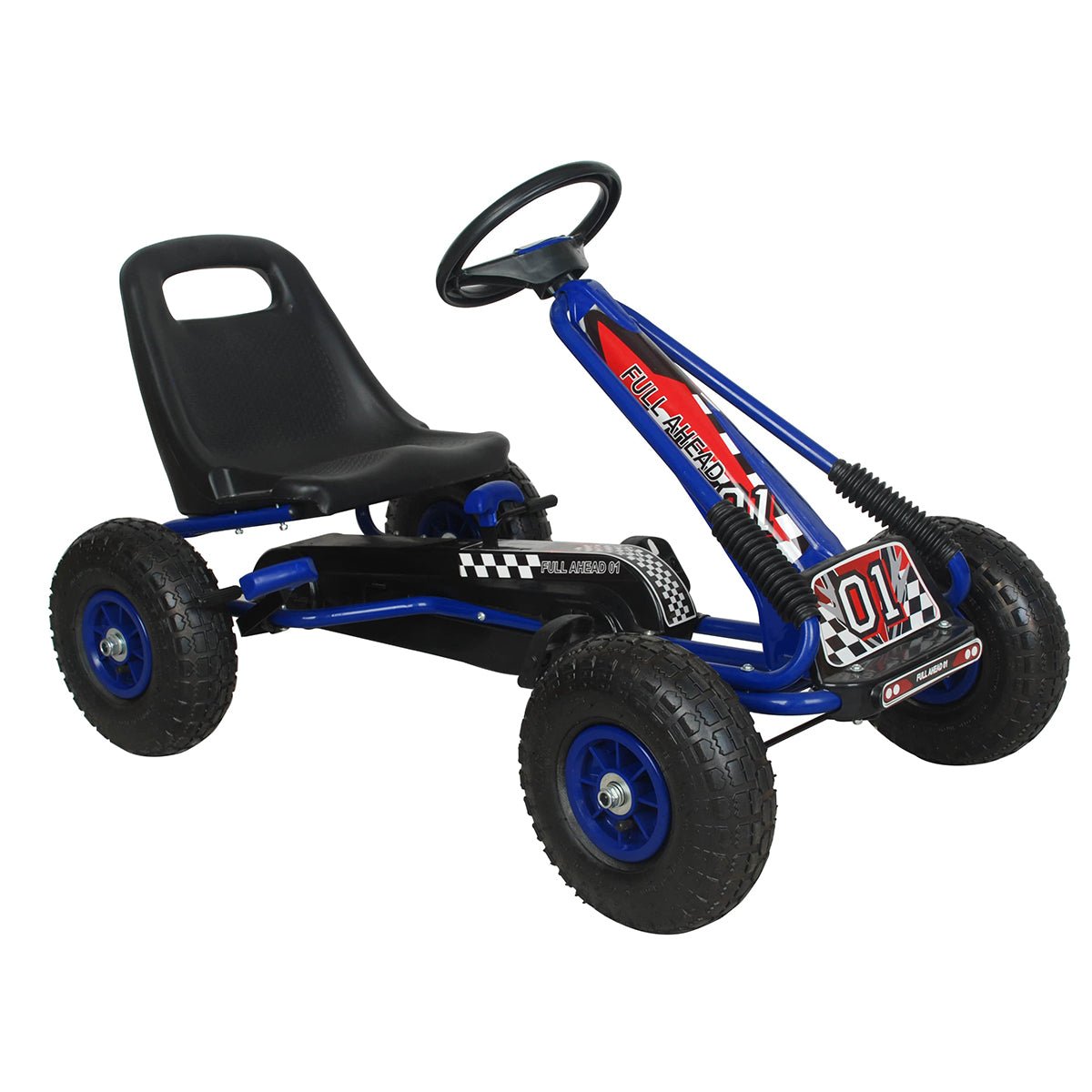 Outdoortoys A1 Kids Pedal Ride On Go Kart