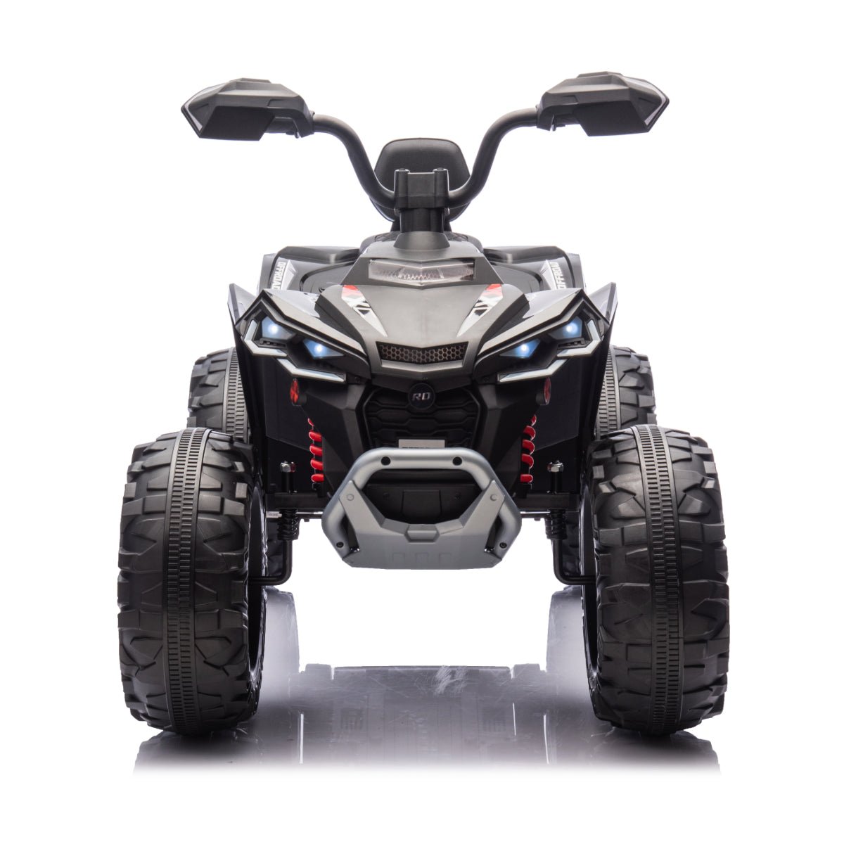 OutdoorToys Blizzard Kids Electric Ride On Quad Bike