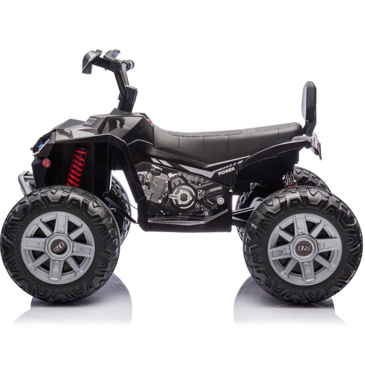 OutdoorToys Blizzard Kids Electric Ride On Quad Bike