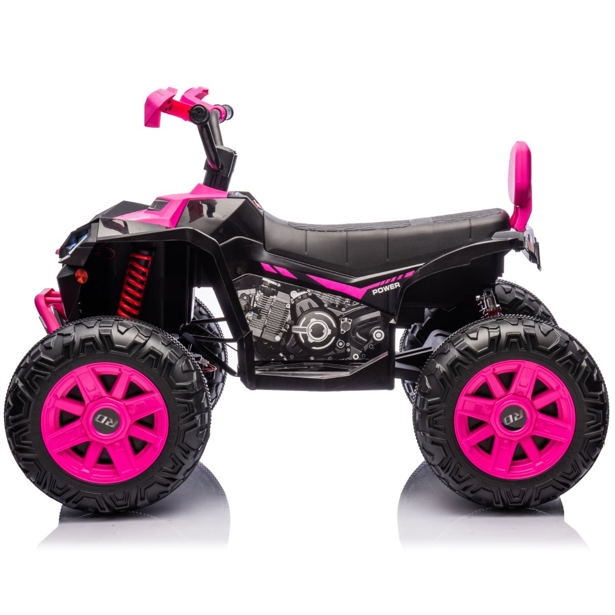 OutdoorToys Blizzard Kids Electric Ride On Quad Bike
