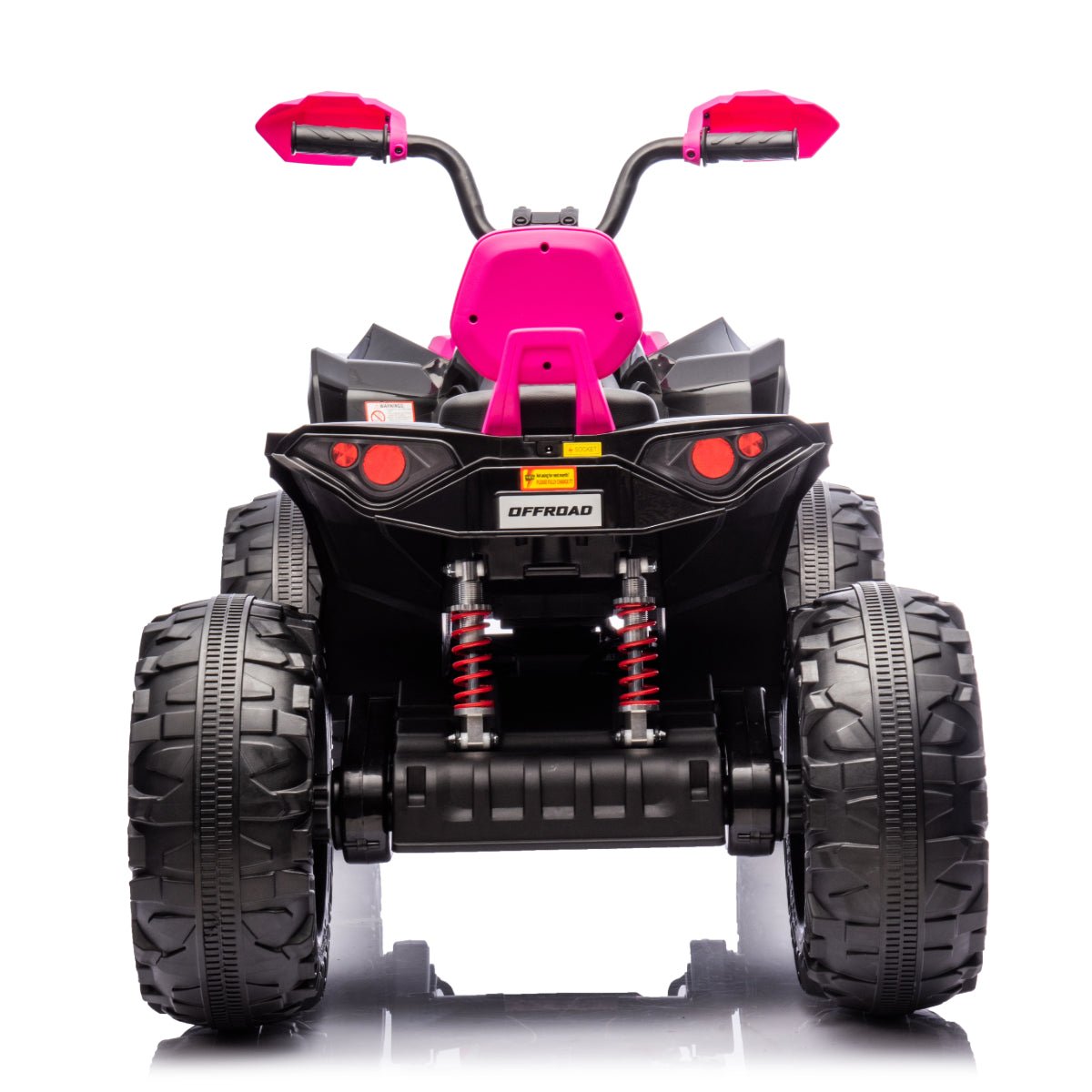 OutdoorToys Blizzard Kids Electric Ride On Quad Bike