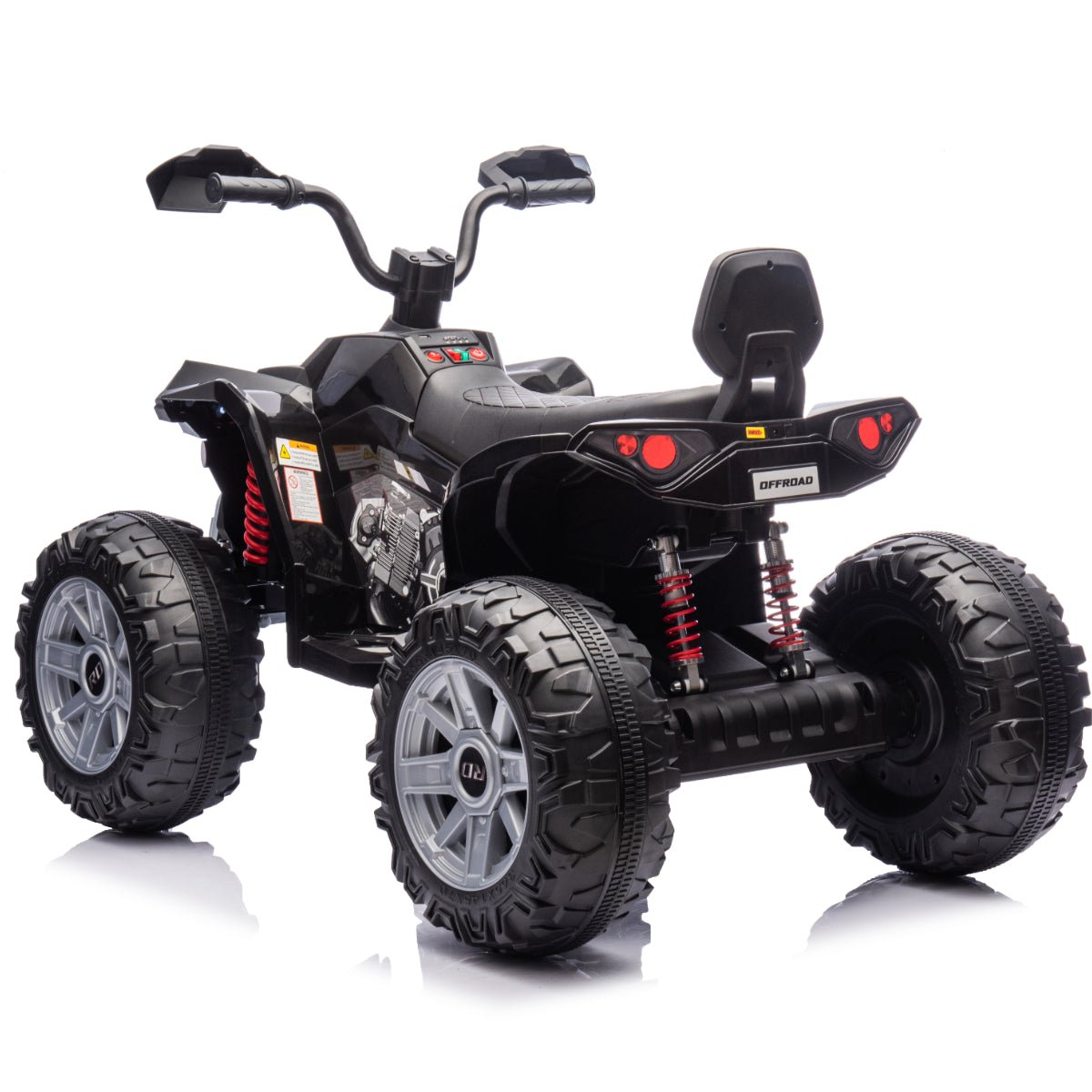 OutdoorToys Blizzard Kids Electric Ride On Quad Bike