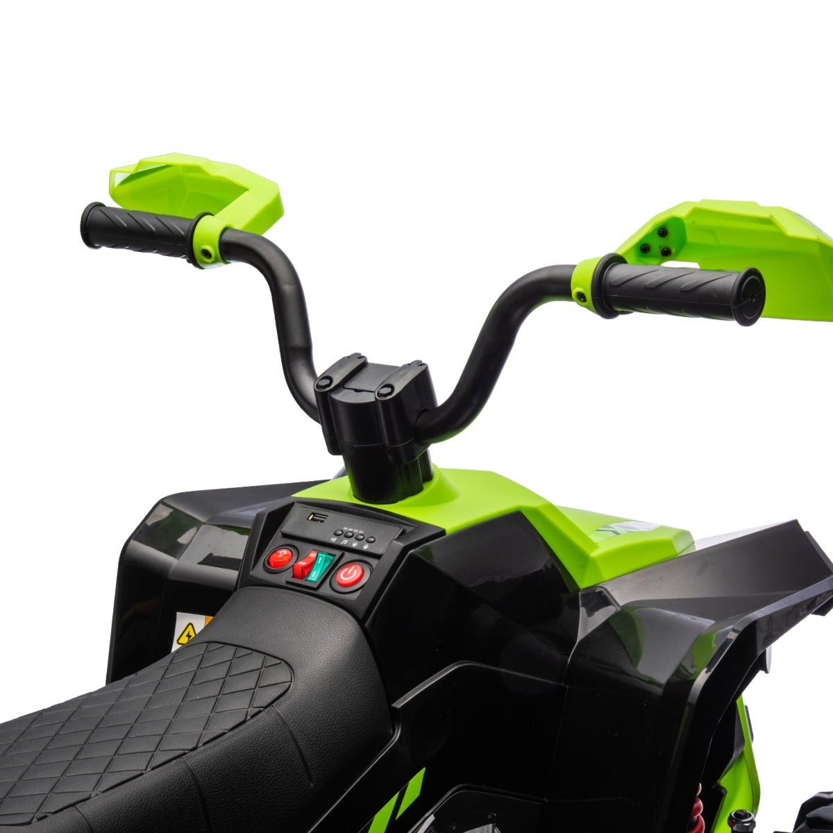 OutdoorToys Blizzard Kids Electric Ride On Quad Bike