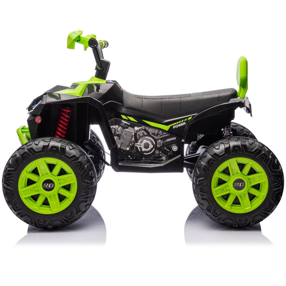 OutdoorToys Blizzard Kids Electric Ride On Quad Bike