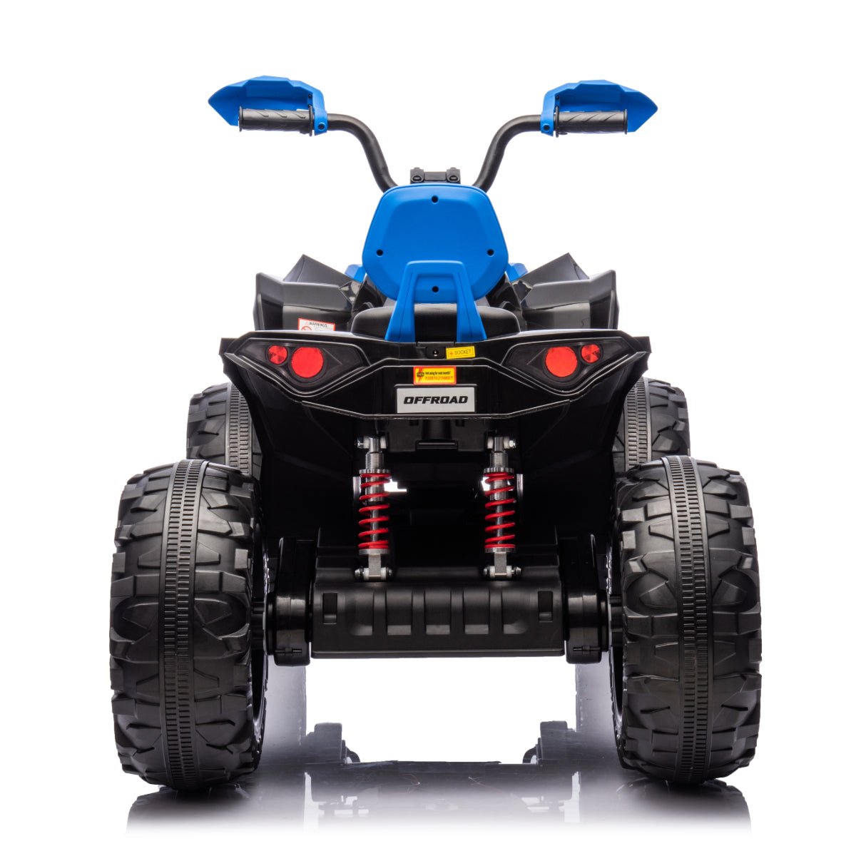 OutdoorToys Blizzard Kids Electric Ride On Quad Bike