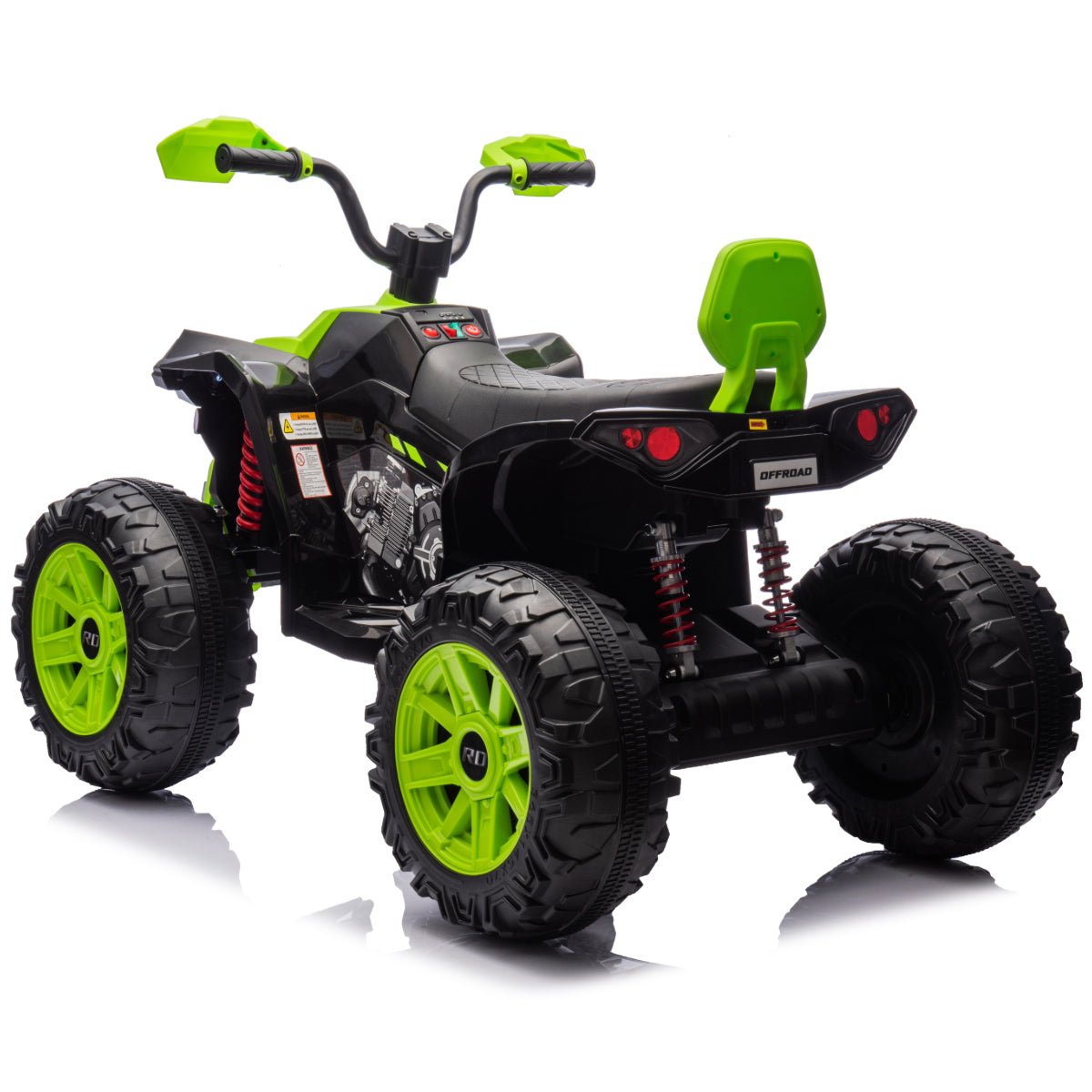 OutdoorToys Blizzard Kids Electric Ride On Quad Bike