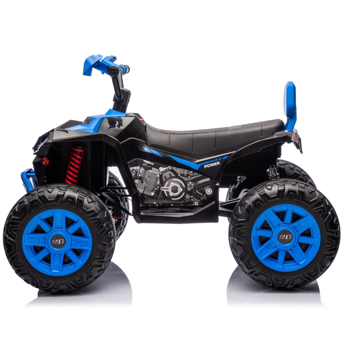 OutdoorToys Blizzard Kids Electric Ride On Quad Bike