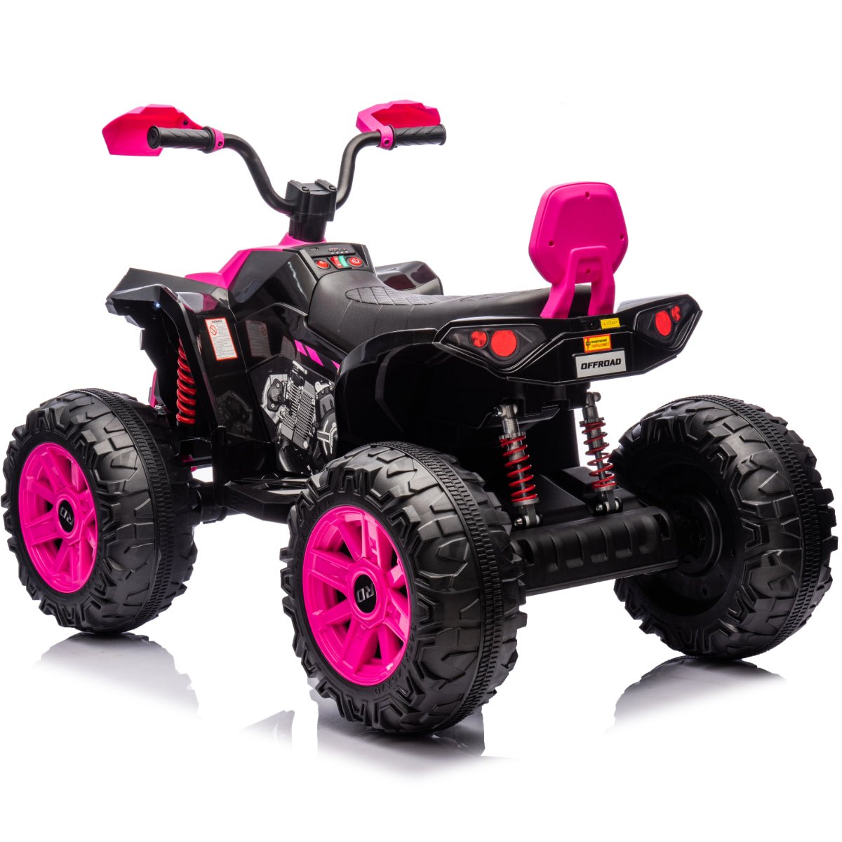 OutdoorToys Blizzard Kids Electric Ride On Quad Bike