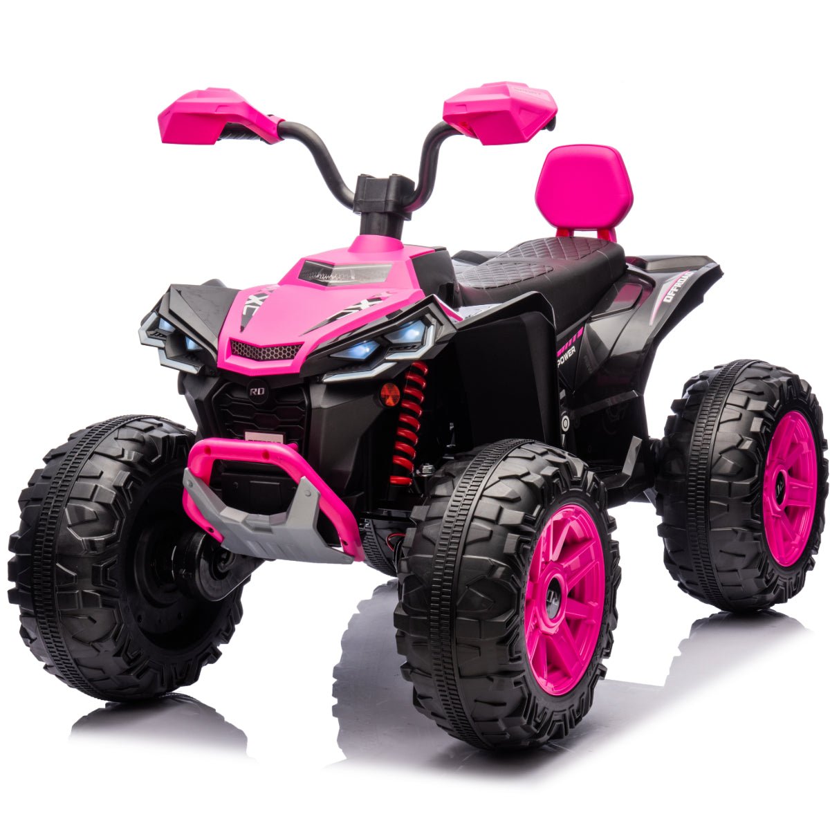 OutdoorToys Blizzard Kids Electric Ride On Quad Bike