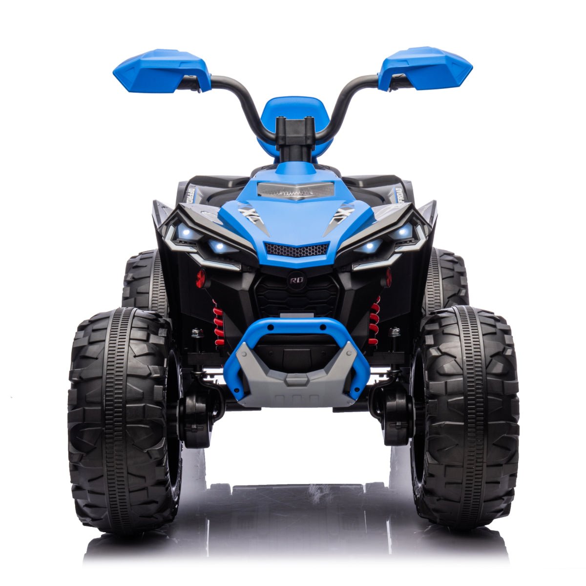 OutdoorToys Blizzard Kids Electric Ride On Quad Bike