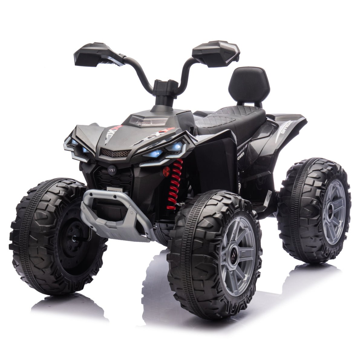 OutdoorToys Blizzard Kids Electric Ride On Quad Bike