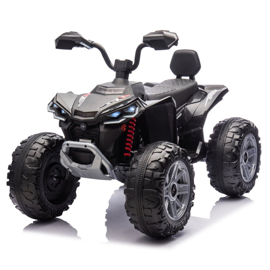 OutdoorToys Blizzard Kids Electric Ride On Quad Bike