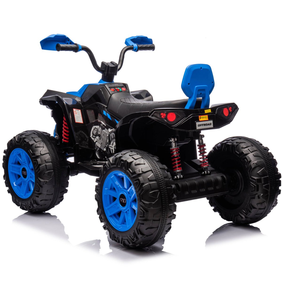 OutdoorToys Blizzard Kids Electric Ride On Quad Bike