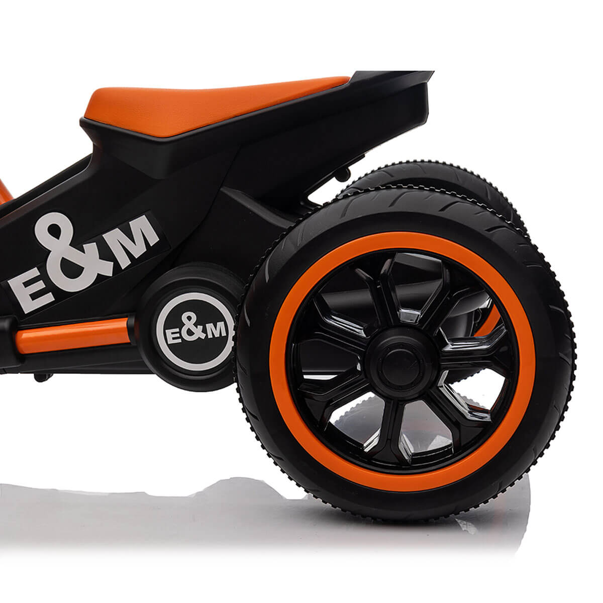 Outdoortoys E-Max Kids Pedal Ride On Trike