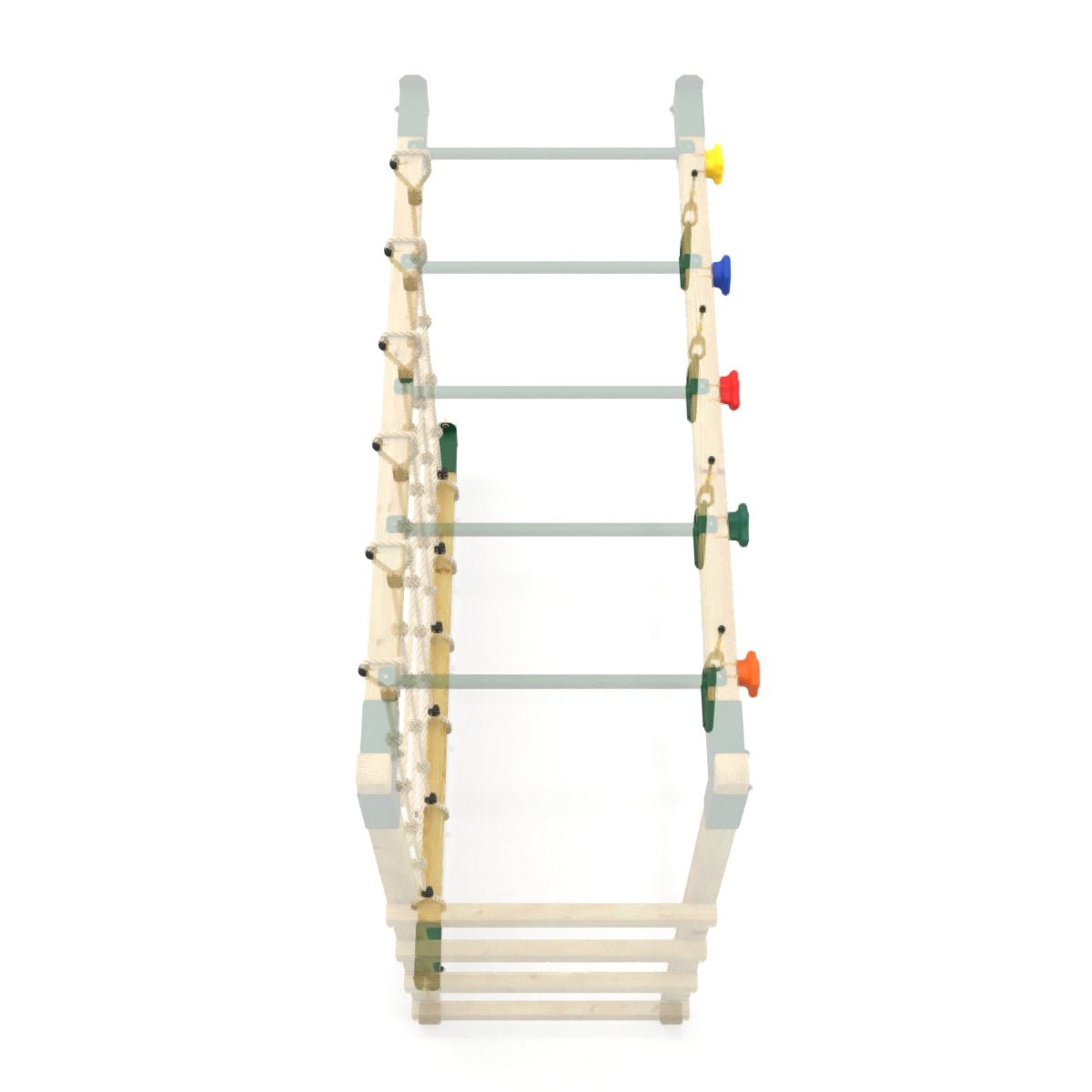 OutdoorToys Ninja Add On for Monkey Bars